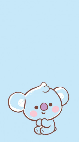 Bt21 Koya Wallpaper For Background iPhone Bts Happy BirtHDay