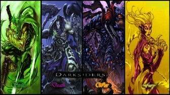 The Horsemen By Shabaazkhandarksiders Wallpaper