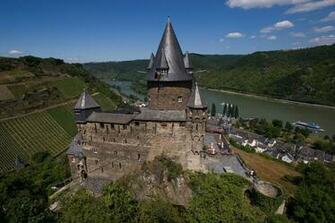 Stahleck Castle Germany