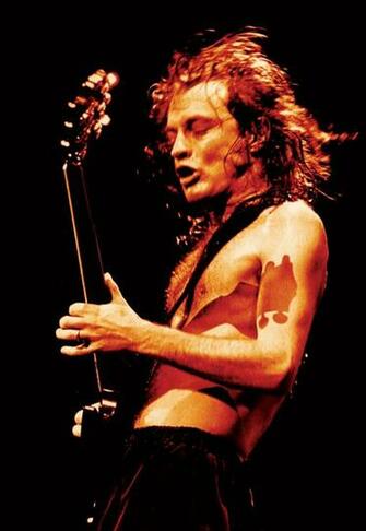 Angus Young HD Wallpaper Image Of