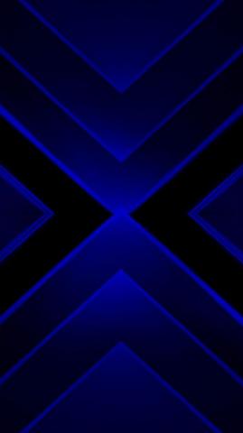 Shocking Blue Lines Black And Background Dark
