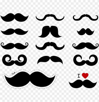 Moustache Png Mustache Vector Image With