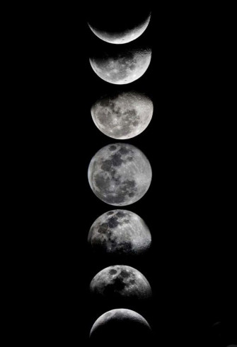 The Moon iPhone Wallpaper