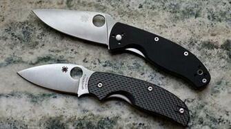 Spyderco Knives Wallpaper Photography