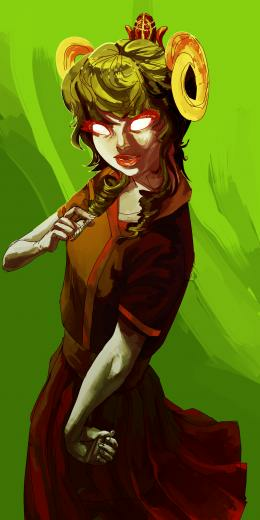 Best Damara Megido Wallpaper Homestuck