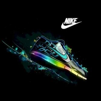 Nike Wallpaper HD Modern Cartoon