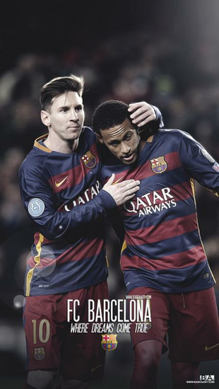 Barcaart Team Wallpaper