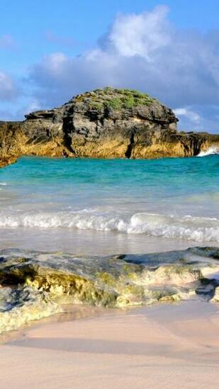 Wallpaper Horseshoe Bay Beach Bermuda Best Beaches Of