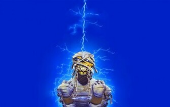Eddie The Head Iron Maiden Wallpaper