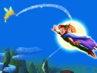 Peter Pan Wallpaper