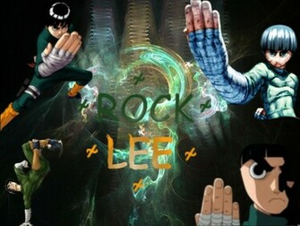 Rock Lee Wallpaper By Thesecondcomin14