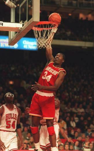 Hakeem Olajuwon Wallpaper Sports Heroes