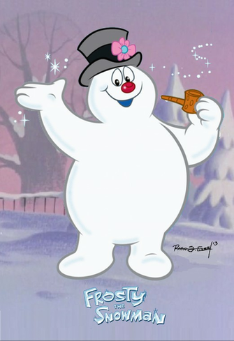 Frosty The Snowman Model By Eisworks