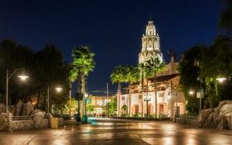 Carthay Circle Disneyland California Adventure Wallpaper