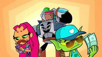 Cool Teen Titans Go Wallpaper