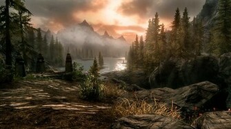 Skyrim Wallpaper Imagebank Biz