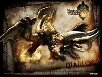 Monster Hunter Tri Wallpaper