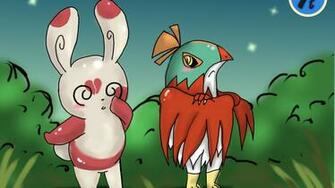 Pokemon Hawlucha Desktop Wallpaper