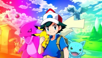 Pokemon Ash Wallpaper