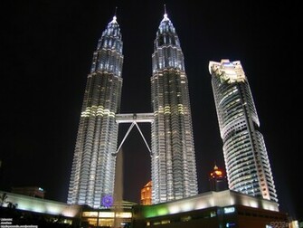 Petronas Towers Wallpaper Open Walls