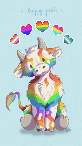Pin Von Charlie Evans Auf Pride Wallpaper