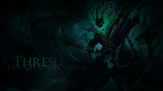 Thresh Wallpaper By Sonsofparagon