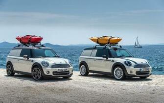 Mini Clubvan Duo Camper Concept Wallpaper HD Car