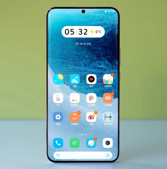 Xiaomi Pro Render Leaks Online Showing Curved Display With Thin Wallpaper