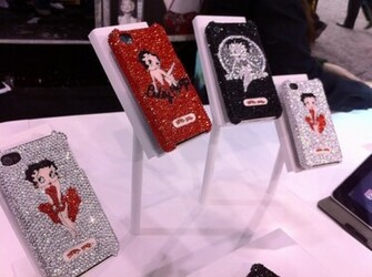Betty Boop iPhone