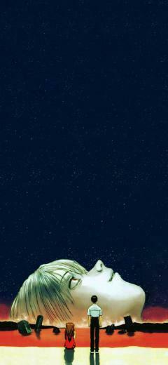 End Of Evangelion Phone Wallpaper