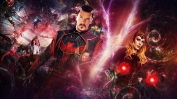 Doctor Strange Multiverse Of Madness Wallpaper By