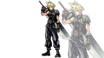 Cloud Strife Wallpaper By Meanhonkey1980