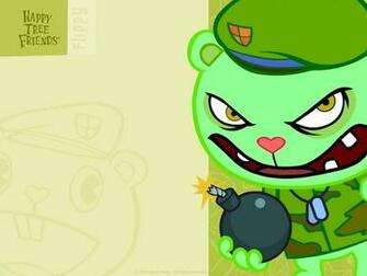 Happy Tree Friends Full HD Quality Wallpaper