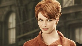 Christina Hendricks Wallpaper