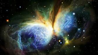Wallpaper Light Color Overflow Background