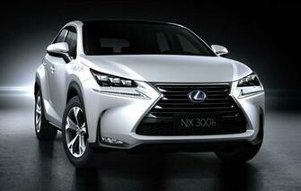 Lexus Nx 300h Car Wallpaper HD