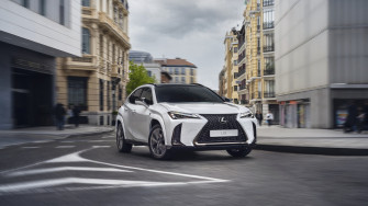 Lexus Ux 300h Photo Gallery