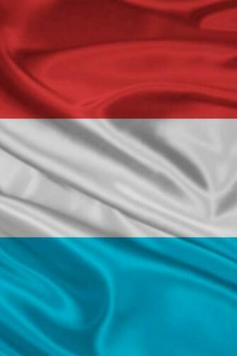 Luxembourg Flag iPhone Wallpaper
