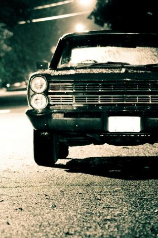 Classic Car Wallpaper iPhone Vintage