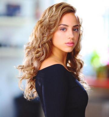 Kiana Madeira In Dark Brown Hair Color Mixed Girls