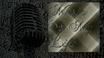 Music Is My Life Wallpaper