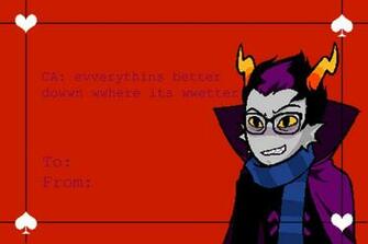 Eridan Wallpaper Valentine By