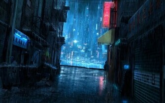 Cyberpunk City Wallpaper