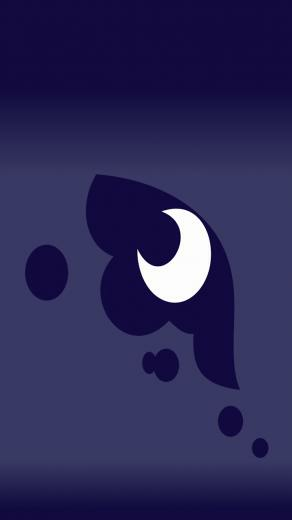 Am Locked iPhone Wallpaper Luna Lock Screen X