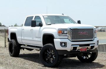 Lifted Gmc Trucks Wallpaper Broken Panda