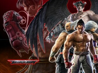 Tekken Official Wallpaper HD By Jin