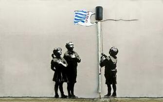 Banksy Art Wallpaper Net