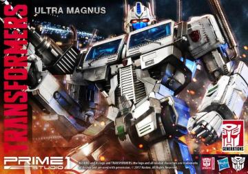 Prime Studio Pmtf Ultra Magnus Statue Gallery Transformers