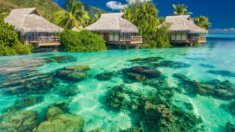 Beach Island Nature Landscape Wallpaper HD