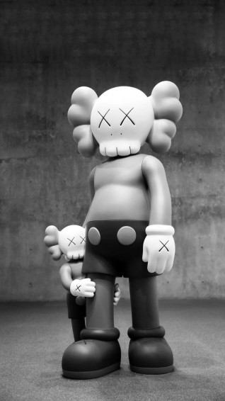 Kaws Desktop HD Wallpaper